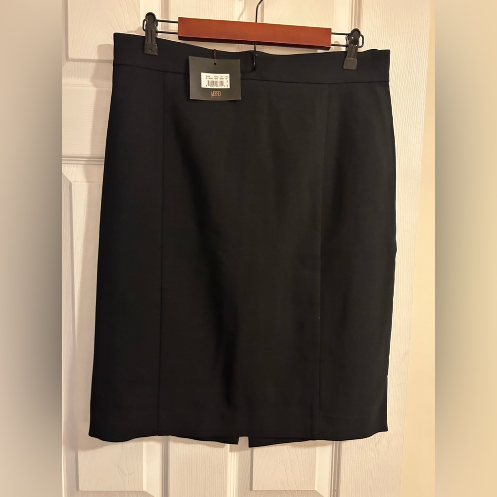 Narciso Rodriguez - black skirt - size 48 - USA 12